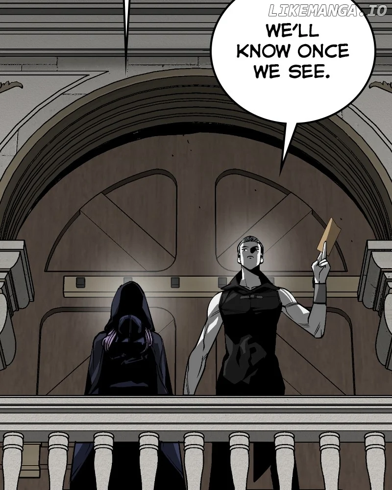 The main character hides his strength chapter 34 page 136
