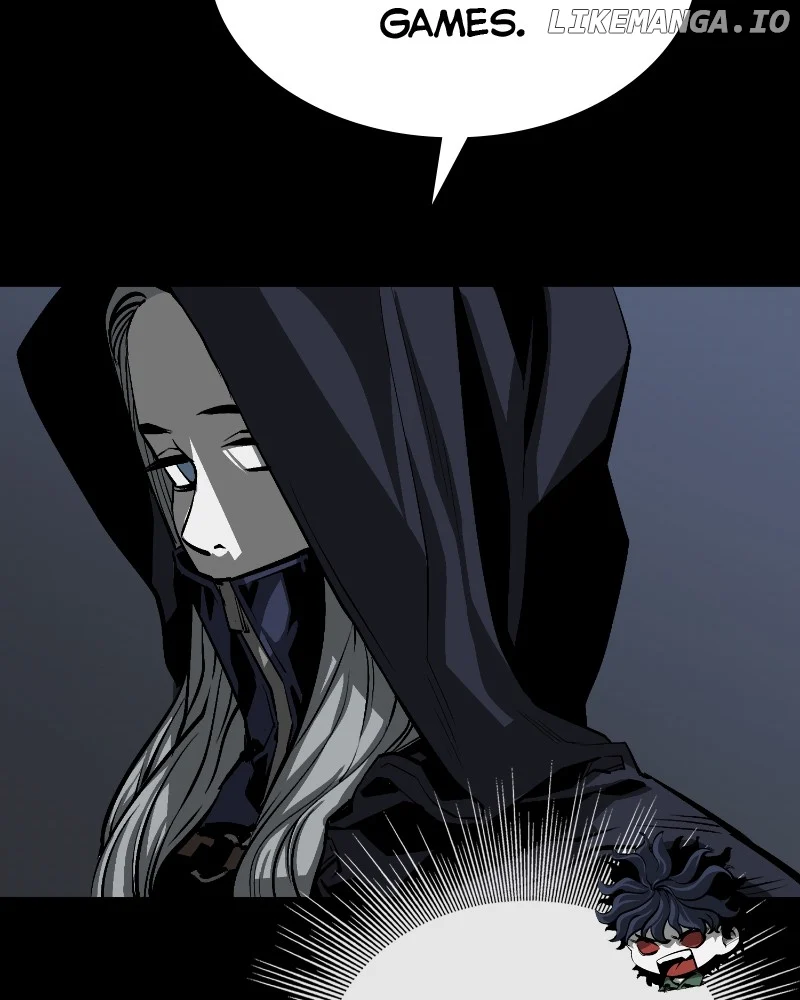 The main character hides his strength chapter 34 page 163