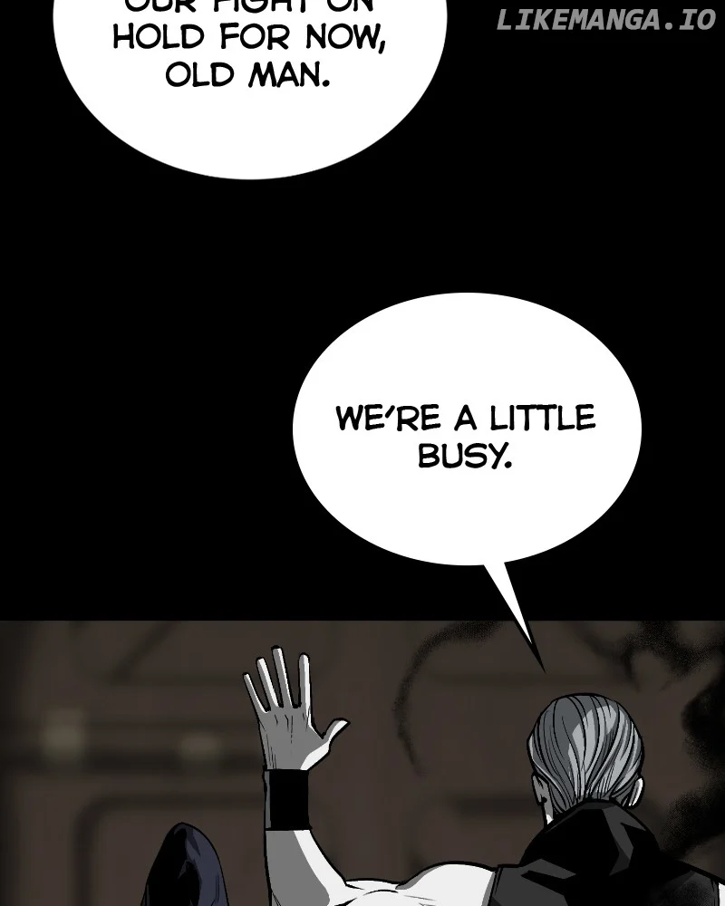 The main character hides his strength chapter 34 page 167
