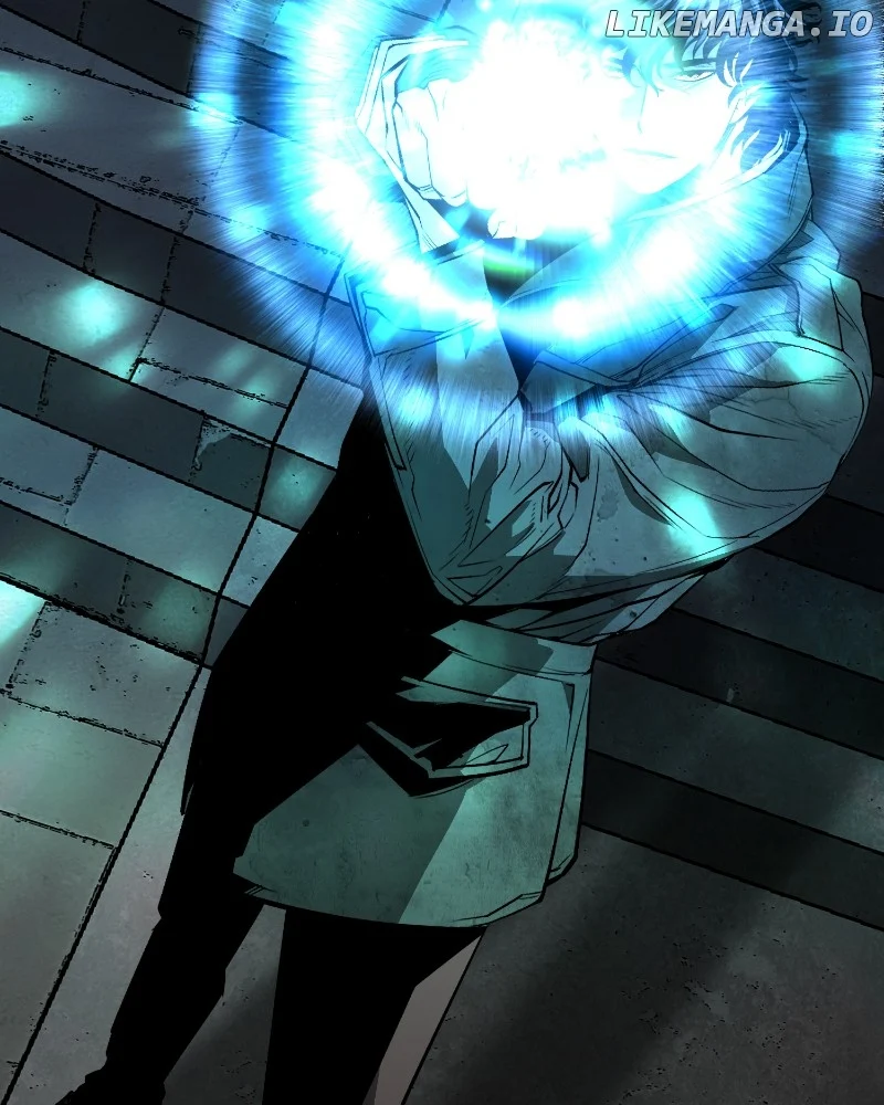 The main character hides his strength chapter 35 page 97