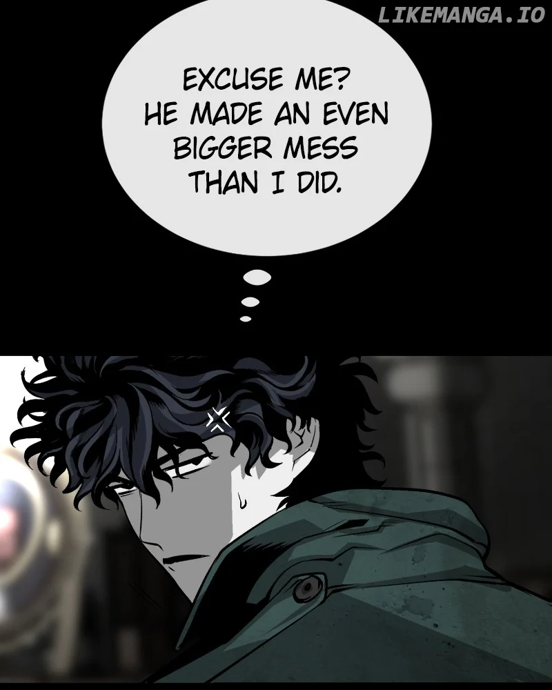 The main character hides his strength chapter 35 page 110