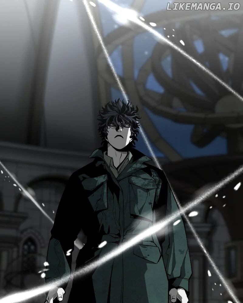 The main character hides his strength chapter 35 page 137
