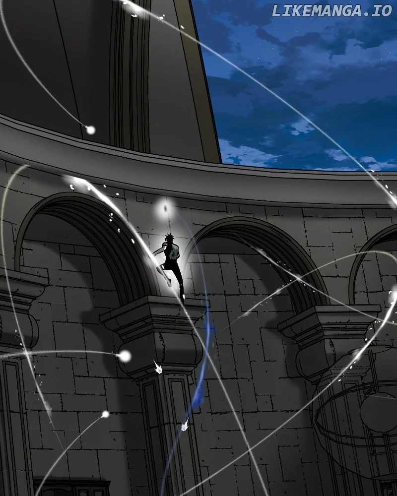 The main character hides his strength chapter 35 page 154