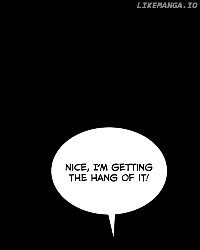 The main character hides his strength chapter 35 page 166