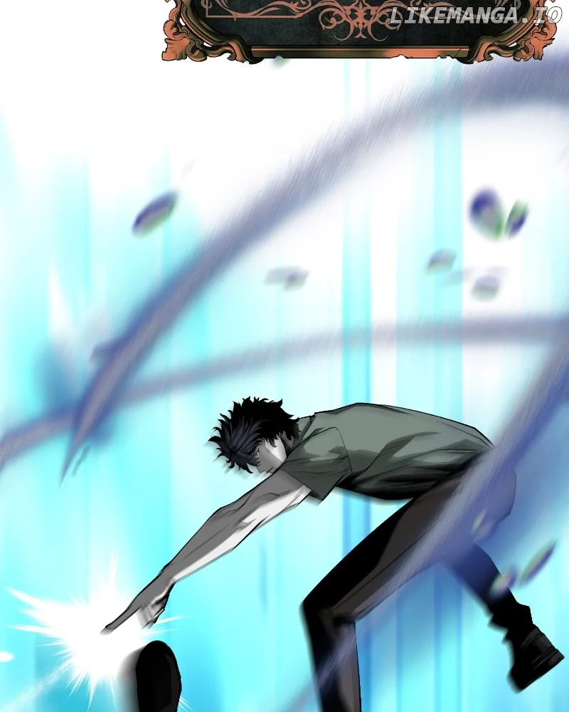 The main character hides his strength chapter 35 page 169
