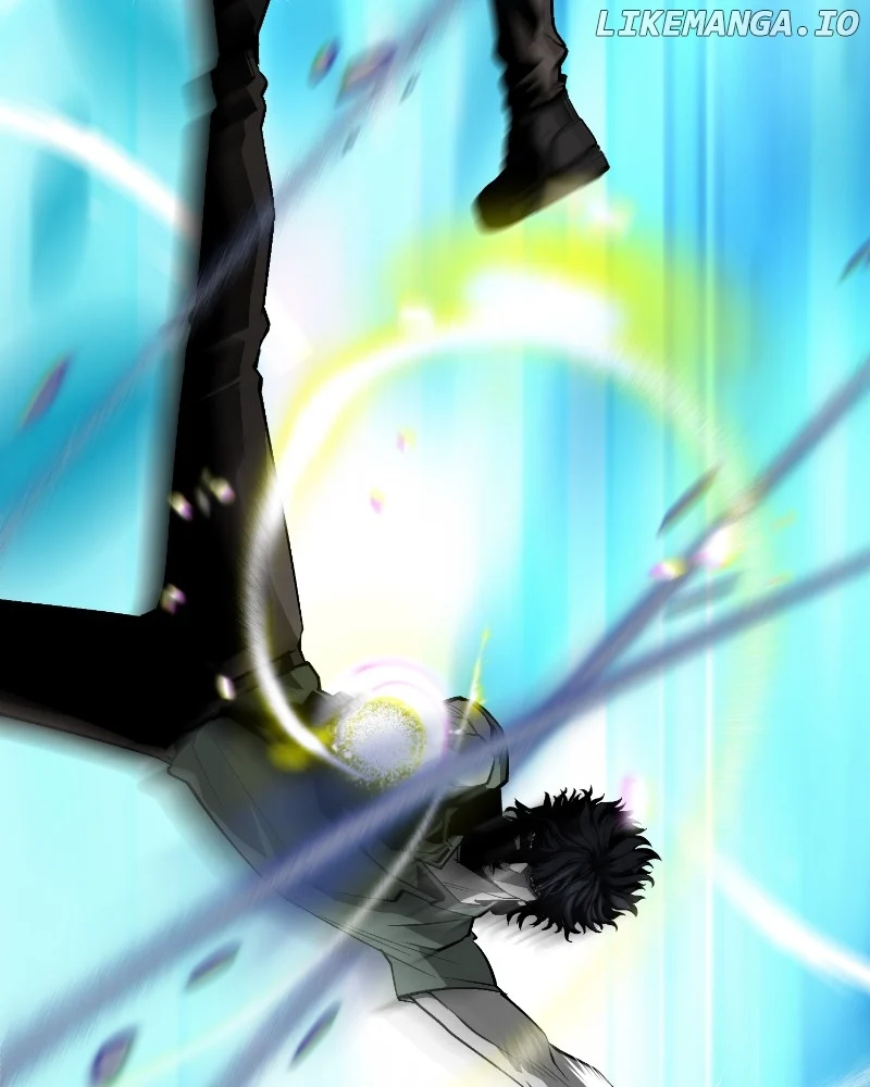 The main character hides his strength chapter 35 page 170
