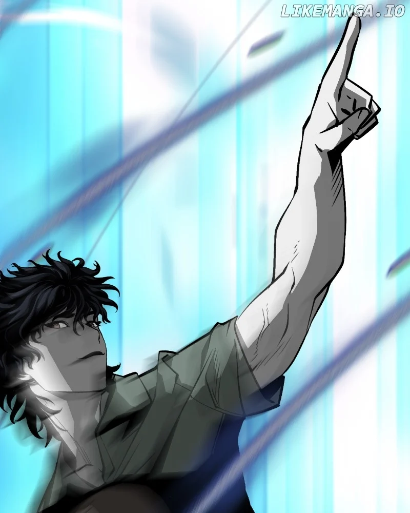 The main character hides his strength chapter 35 page 173