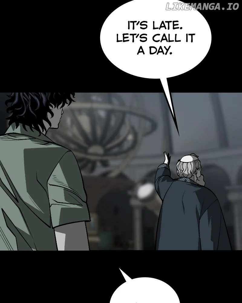 The main character hides his strength chapter 35 page 186