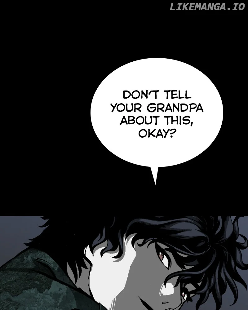 The main character hides his strength chapter 36 page 166