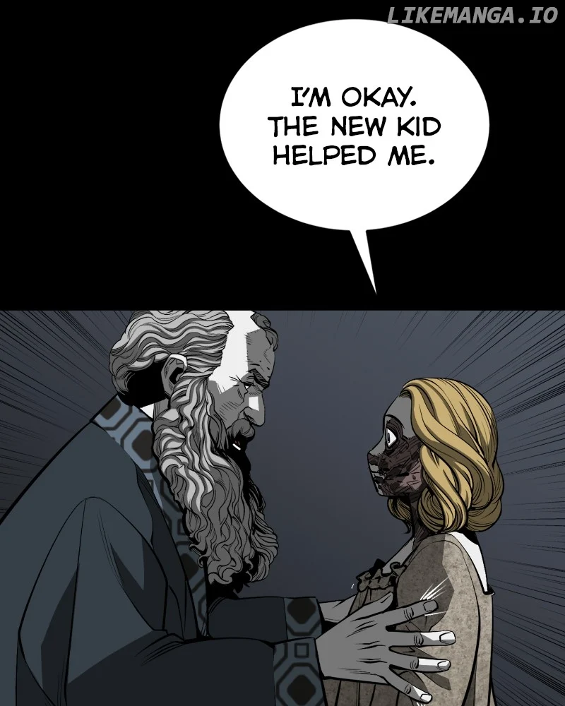 The main character hides his strength chapter 36 page 201