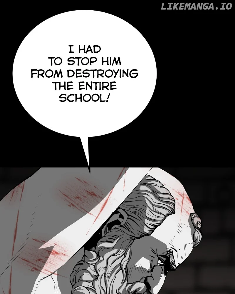 The main character hides his strength chapter 37 page 121