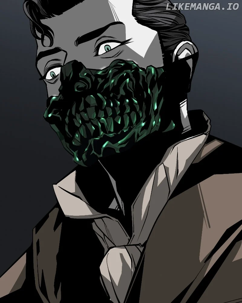 The main character hides his strength chapter 37 page 173