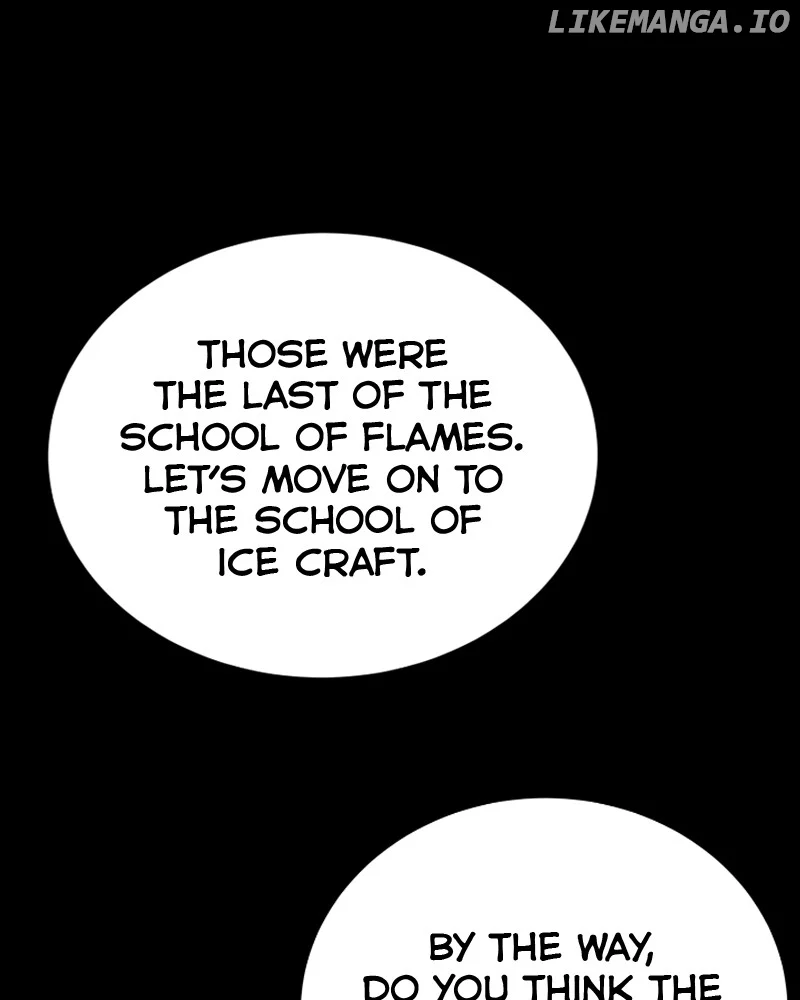 The main character hides his strength chapter 37 page 185