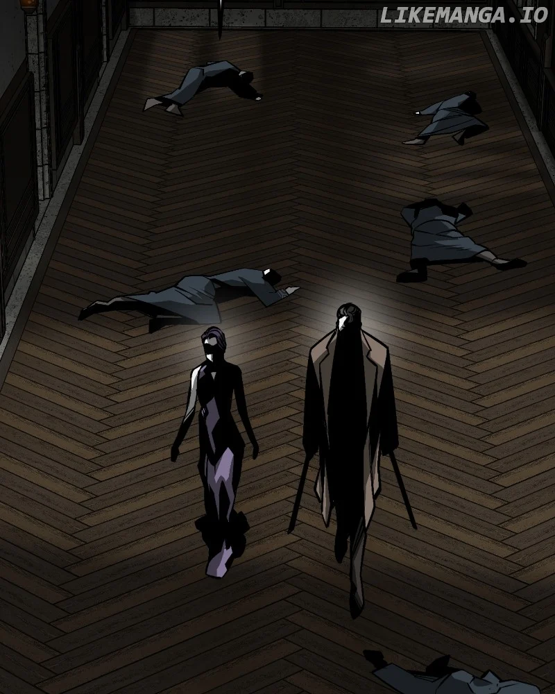 The main character hides his strength chapter 37 page 187