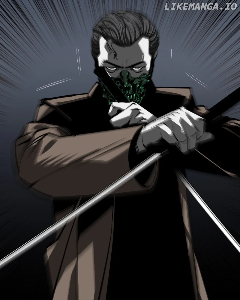 The main character hides his strength chapter 37 page 206