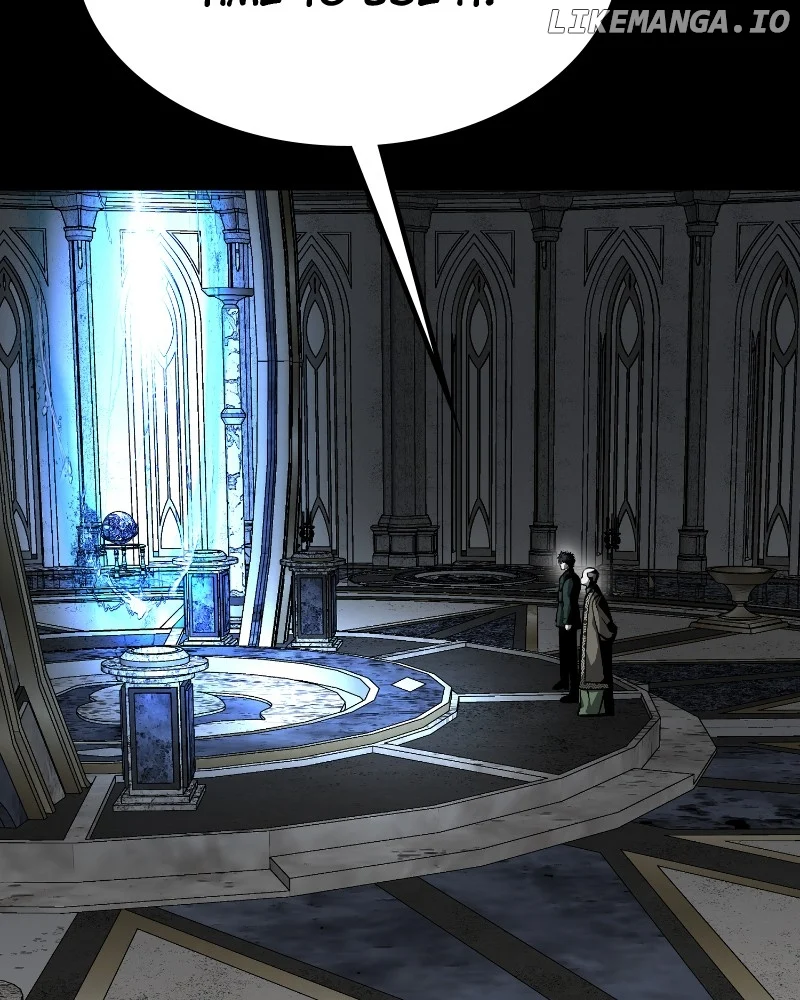 The main character hides his strength chapter 38 page 107