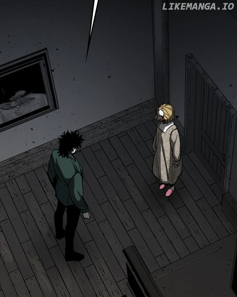The main character hides his strength chapter 38 page 161