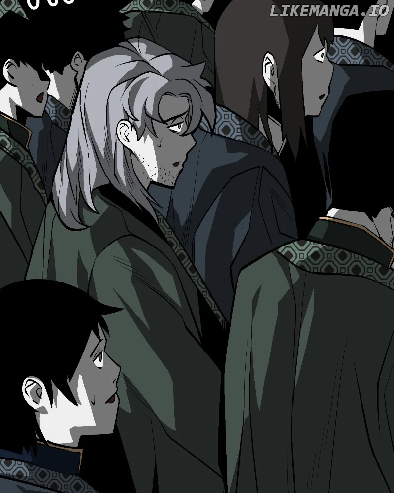 The main character hides his strength chapter 38 page 201