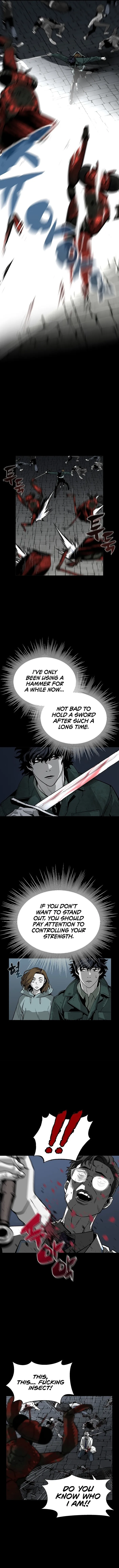 The main character hides his strength chapter 4 page 5