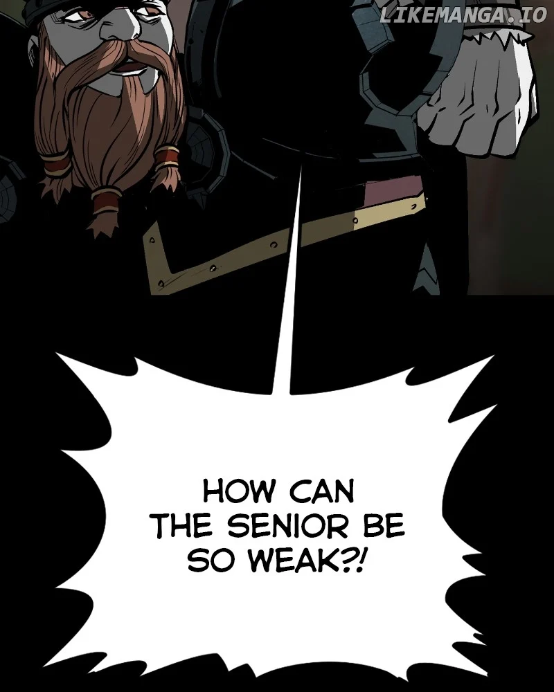 The main character hides his strength chapter 40 page 126
