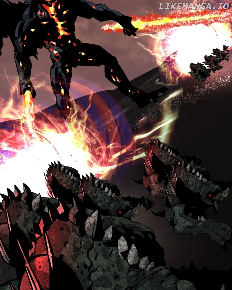 The main character hides his strength chapter 40 page 222