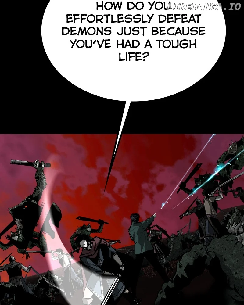 The main character hides his strength chapter 41 page 90