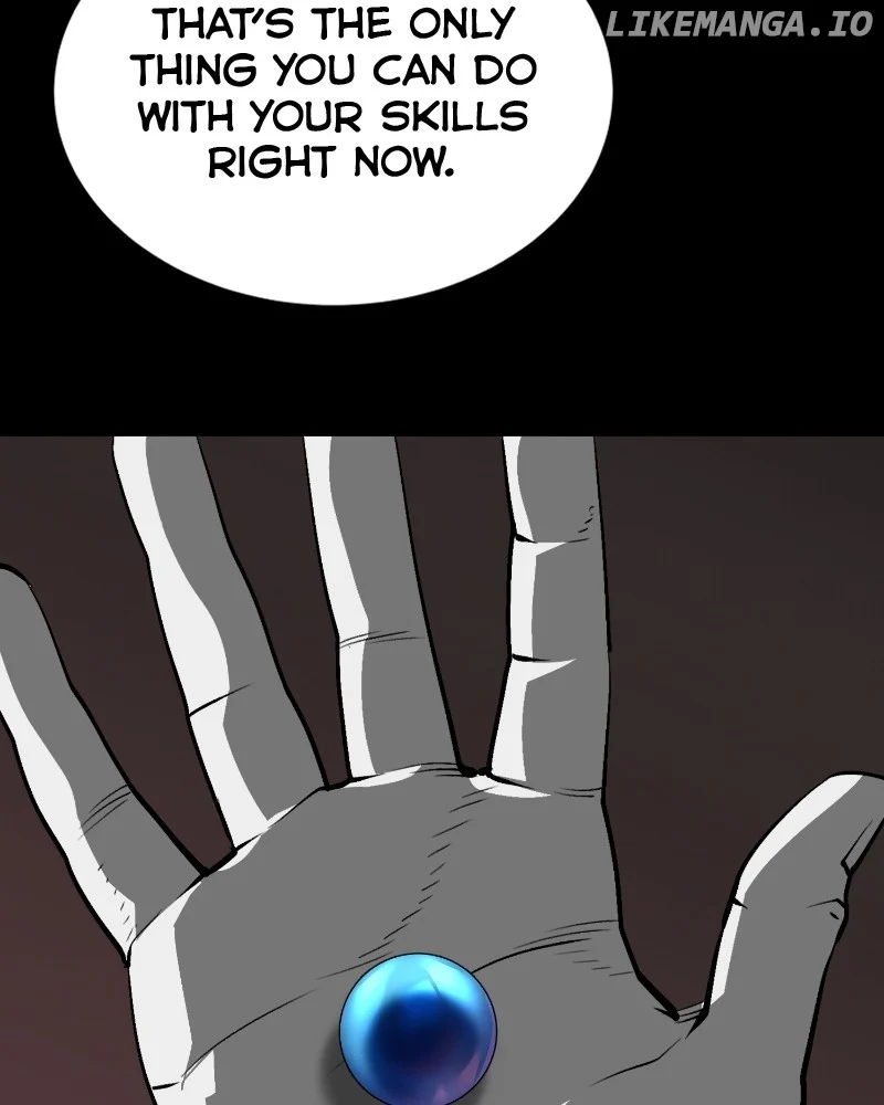 The main character hides his strength chapter 41 page 151