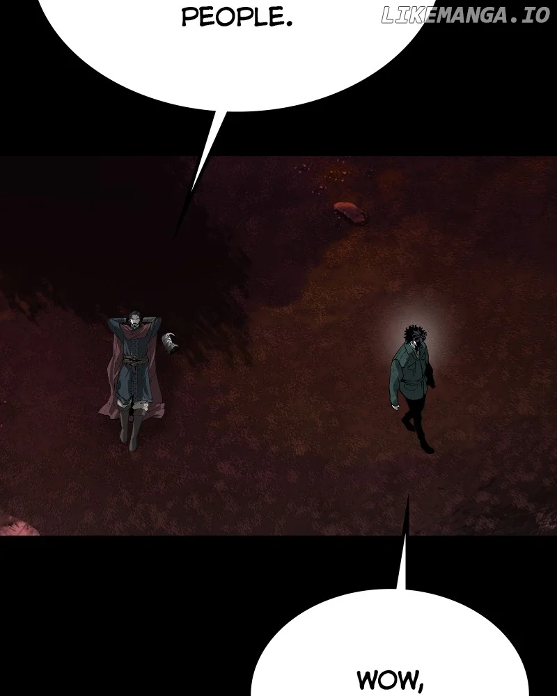 The main character hides his strength chapter 41 page 201