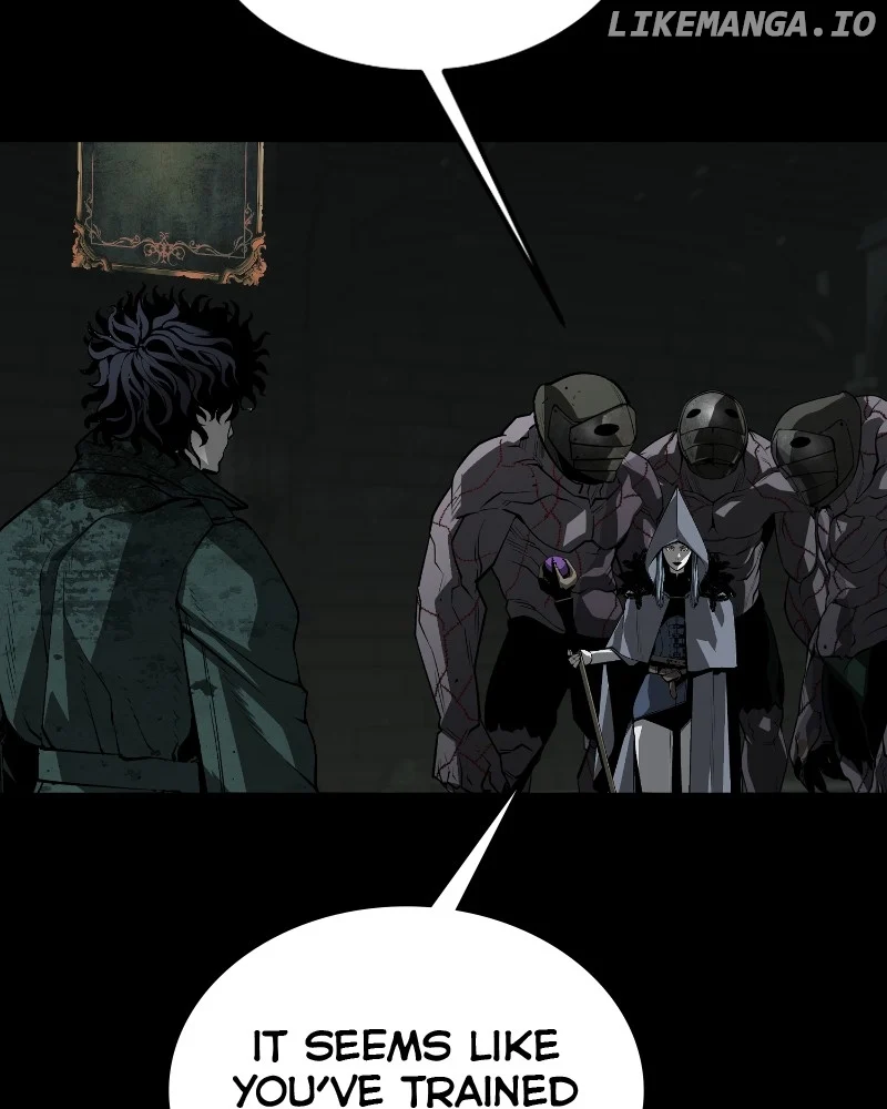 The main character hides his strength chapter 43 page 108