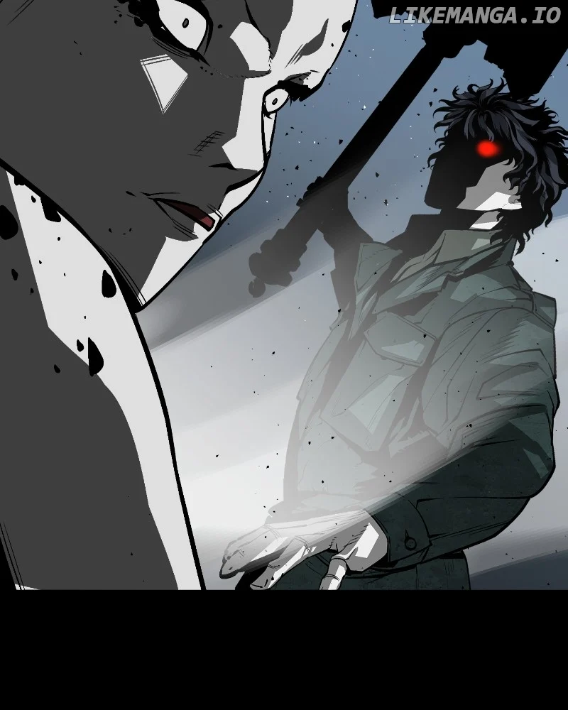 The main character hides his strength chapter 44 page 64