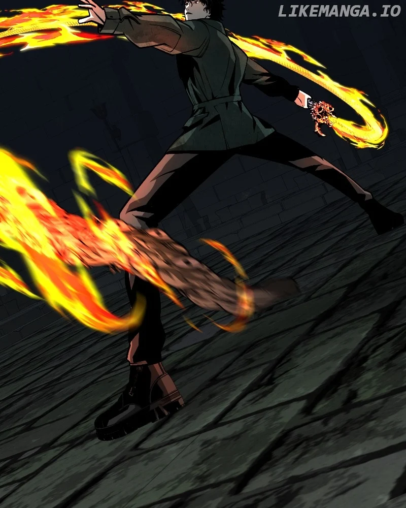 The main character hides his strength chapter 44 page 96