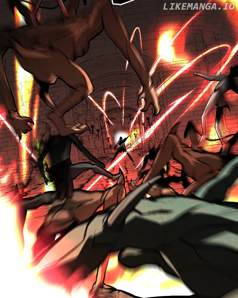 The main character hides his strength chapter 44 page 103