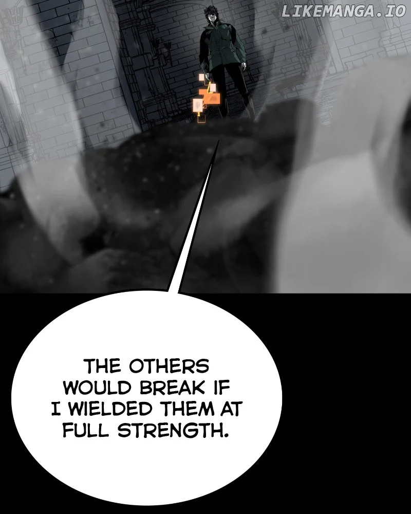The main character hides his strength chapter 44 page 115