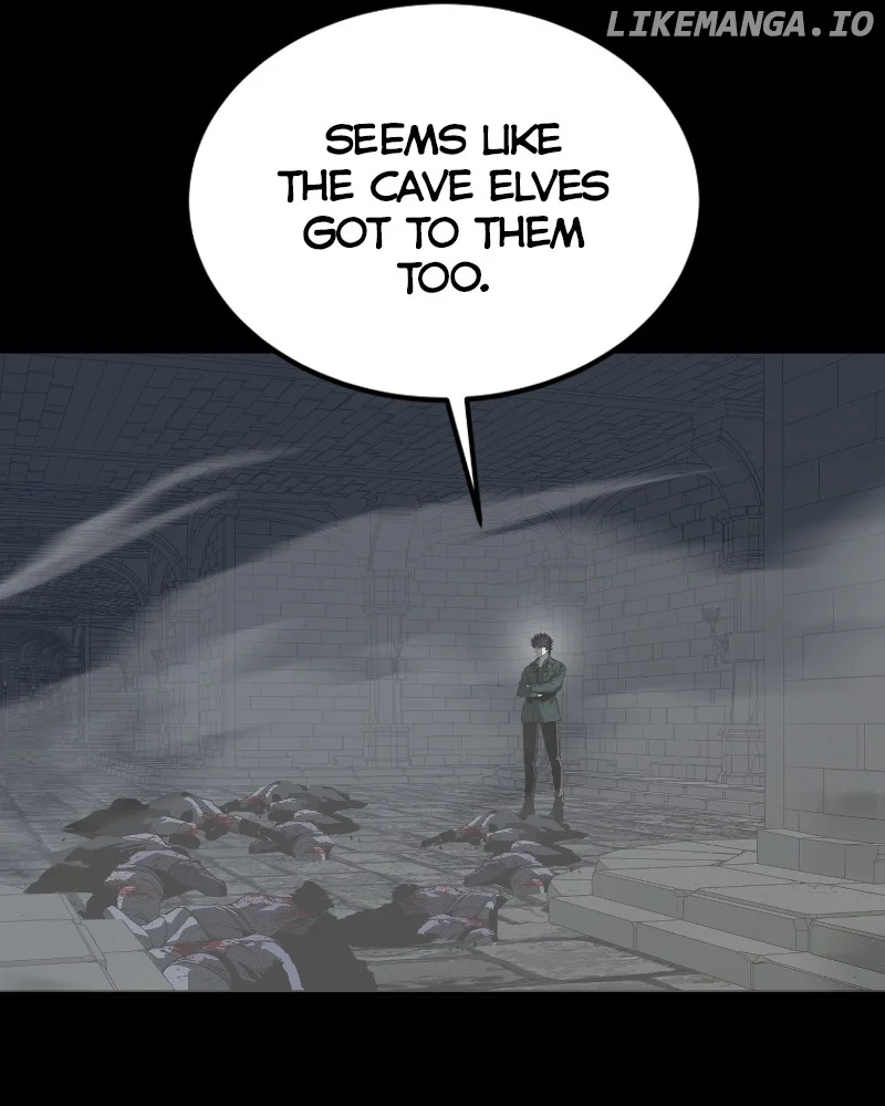 The main character hides his strength chapter 44 page 137
