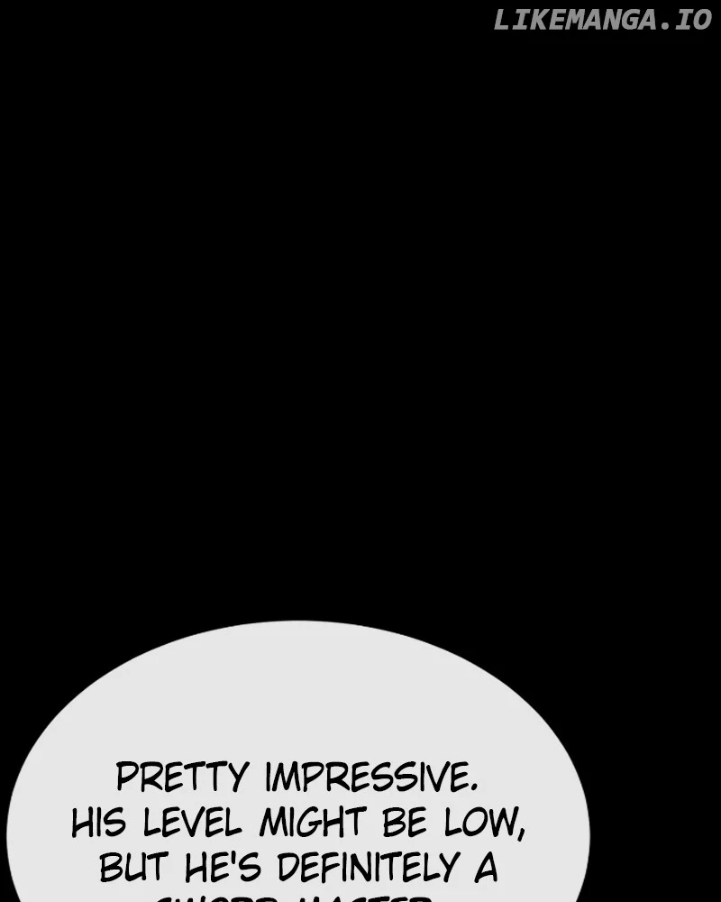 The main character hides his strength chapter 44 page 159