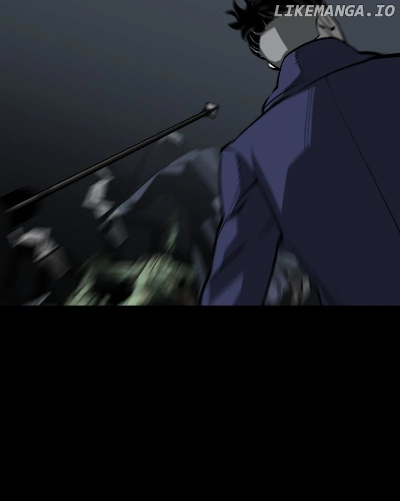 The main character hides his strength chapter 44 page 168