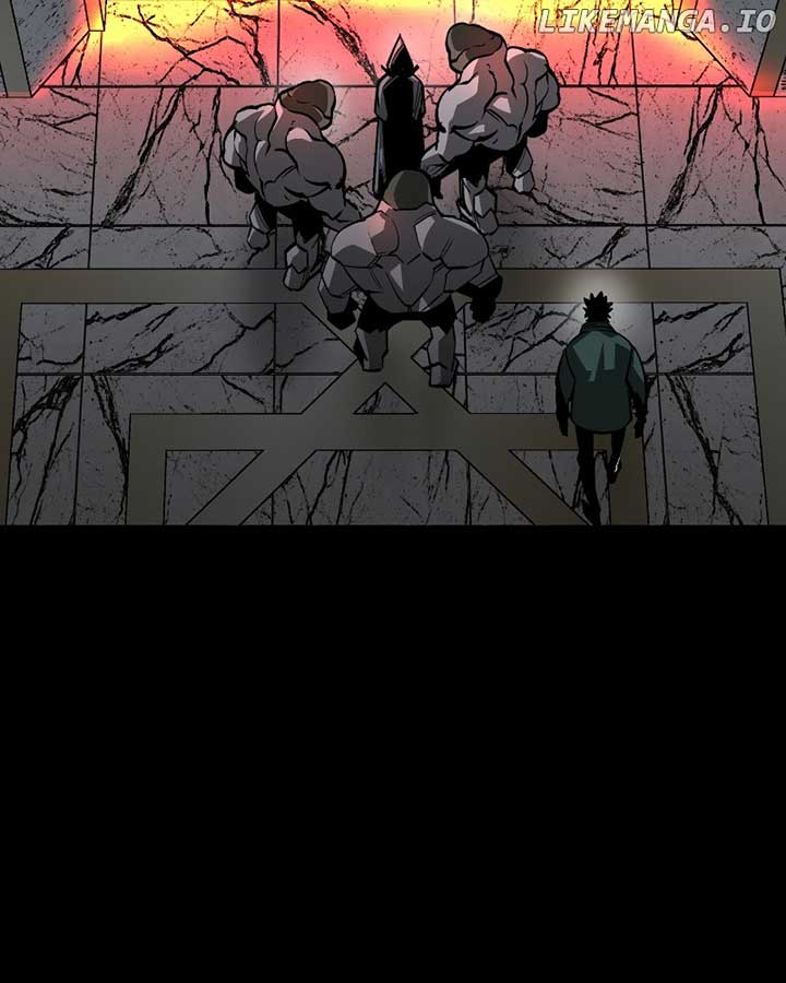 The main character hides his strength chapter 47 page 166