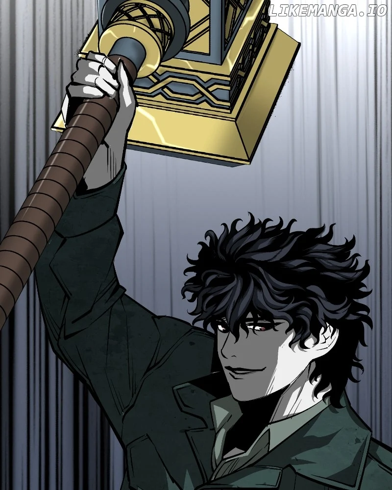 The main character hides his strength chapter 48 page 164