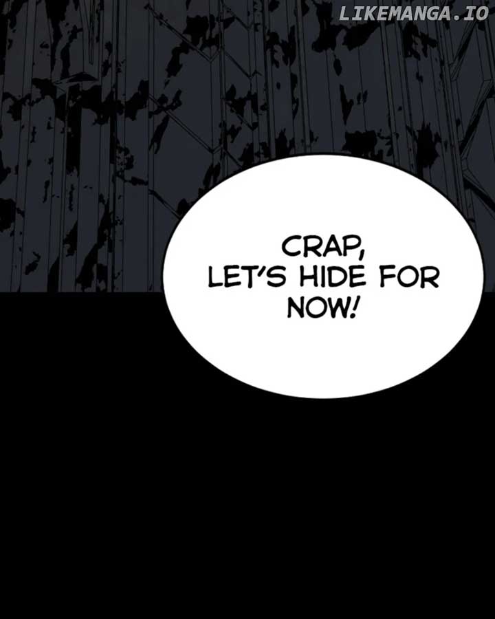 The main character hides his strength chapter 49 page 157