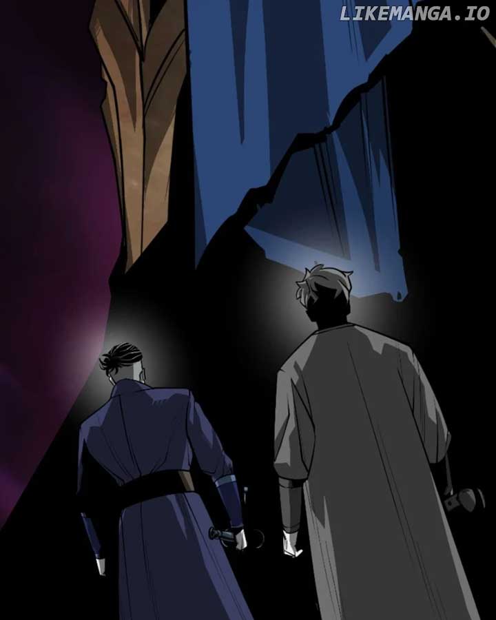 The main character hides his strength chapter 49 page 200