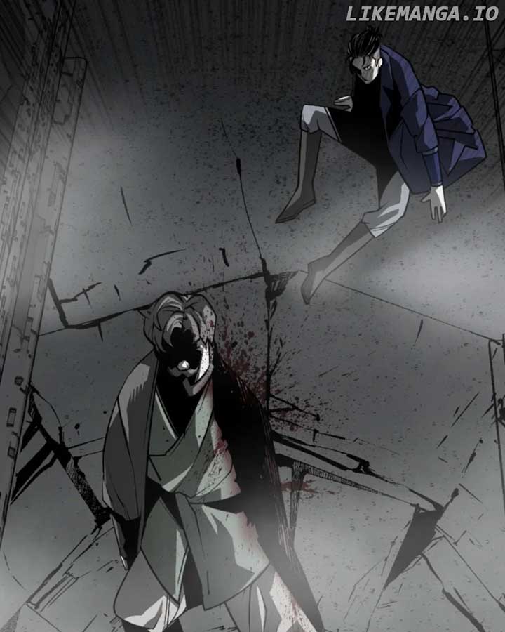 The main character hides his strength chapter 49 page 217