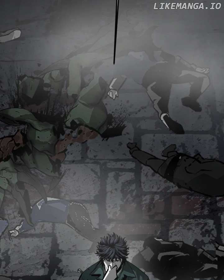 The main character hides his strength chapter 49 page 70