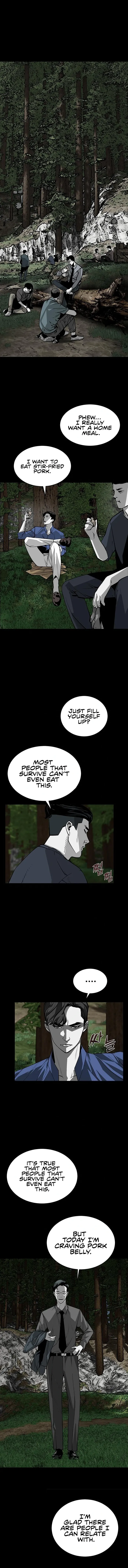 The main character hides his strength chapter 5 page 1