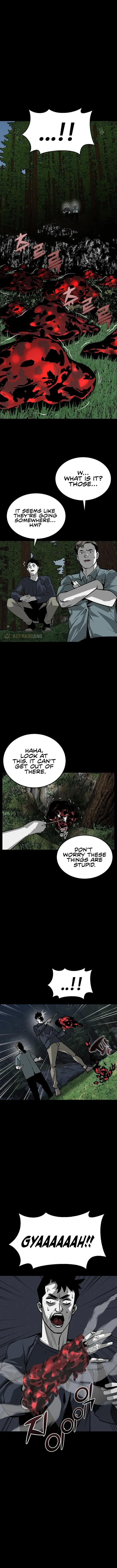 The main character hides his strength chapter 5 page 5