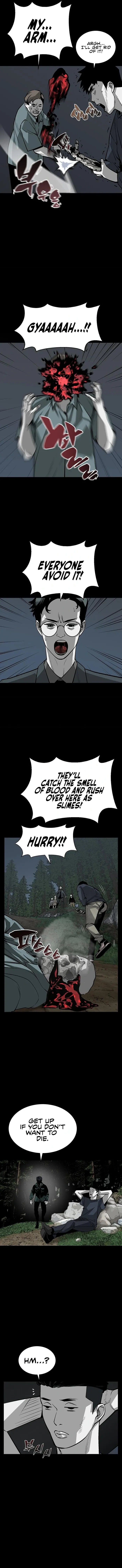 The main character hides his strength chapter 5 page 6