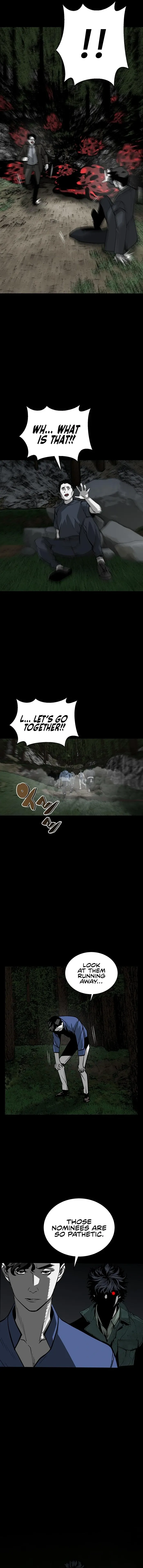 The main character hides his strength chapter 5 page 7