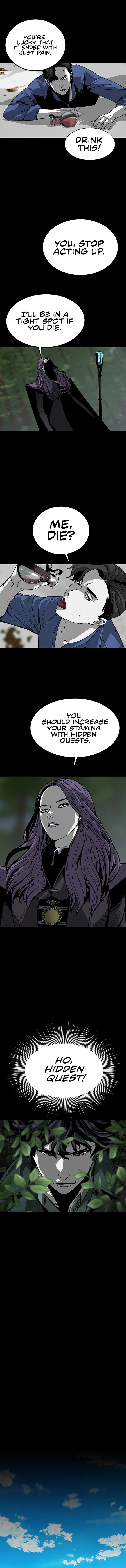 The main character hides his strength chapter 5 page 15