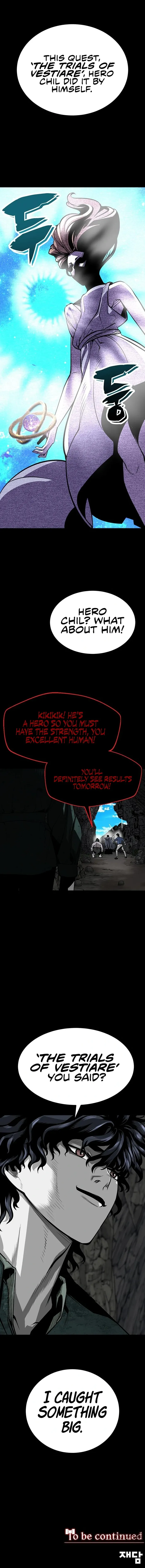 The main character hides his strength chapter 5 page 17