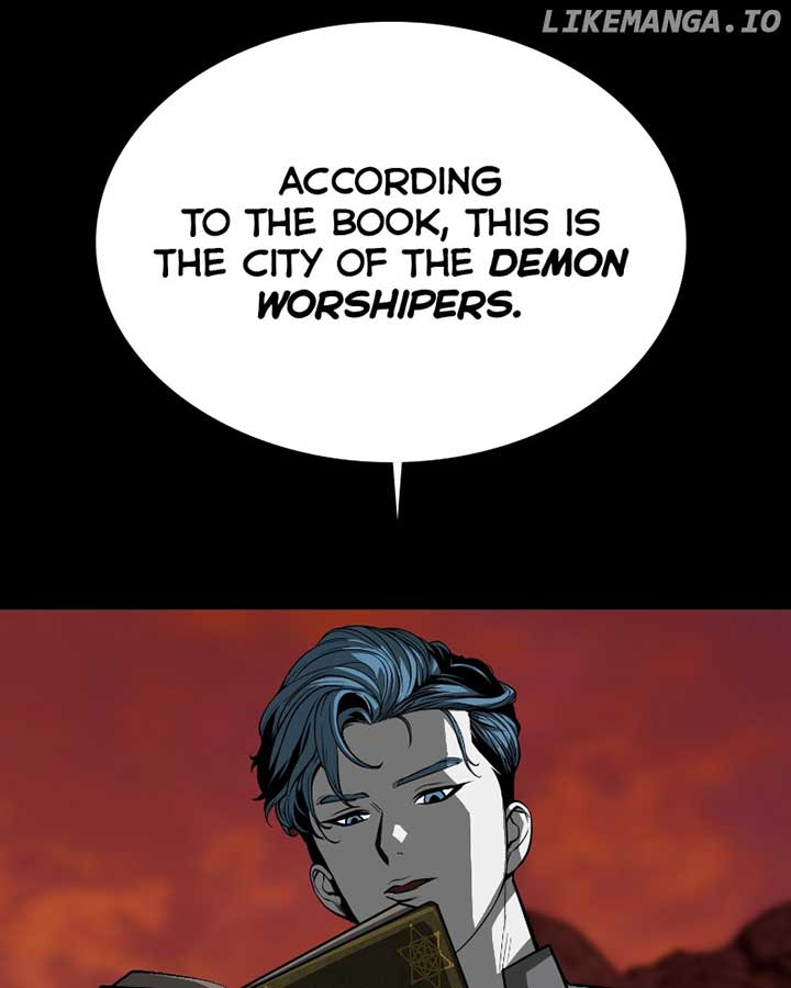 The main character hides his strength chapter 56 page 85