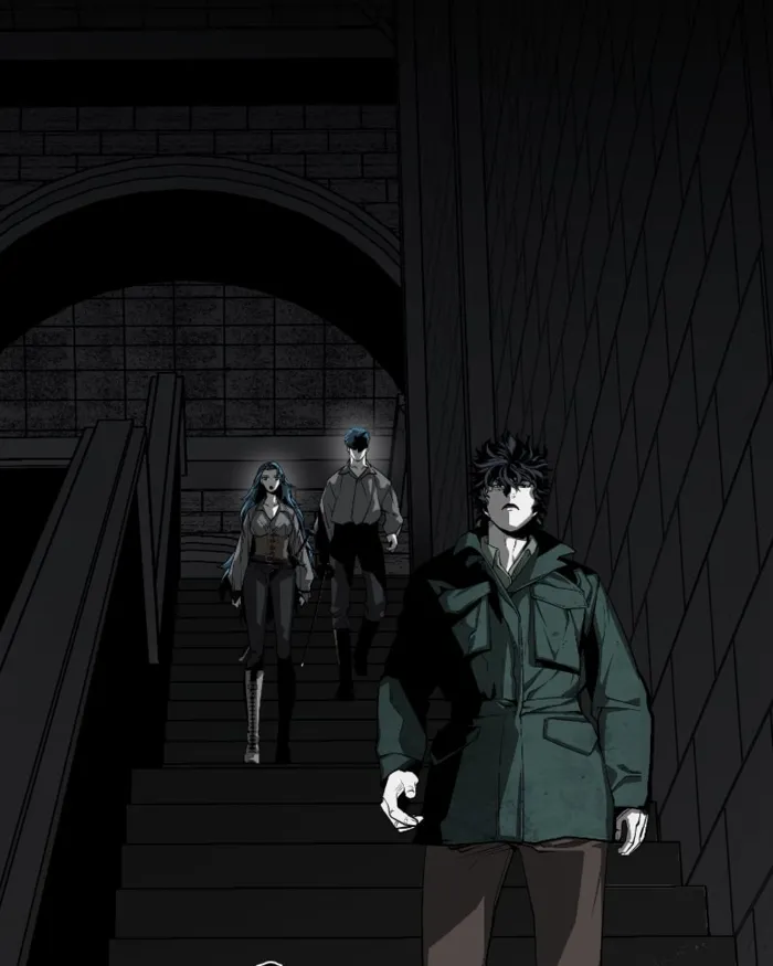 The main character hides his strength chapter 57 page 33